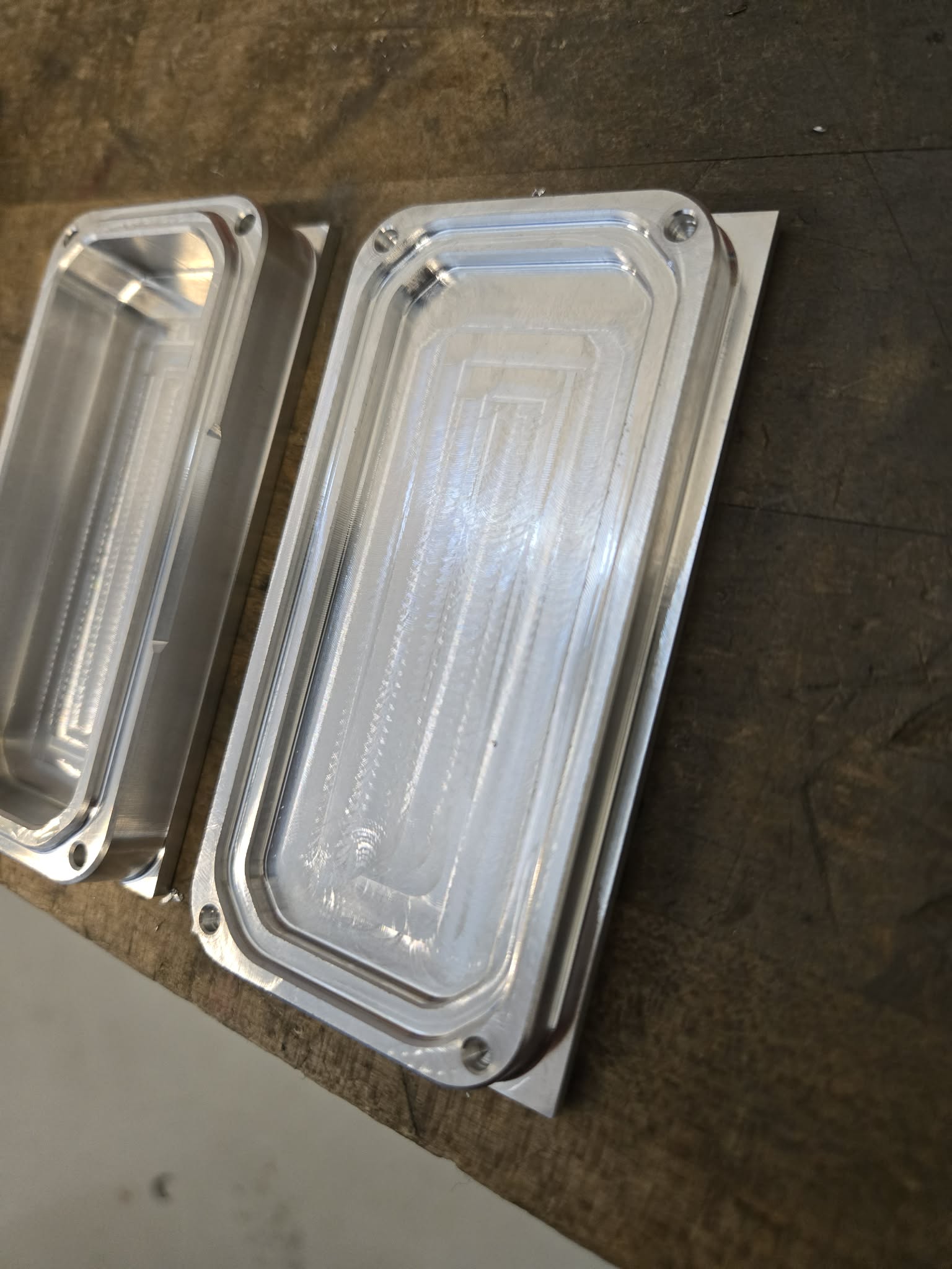Raw aluminum stock